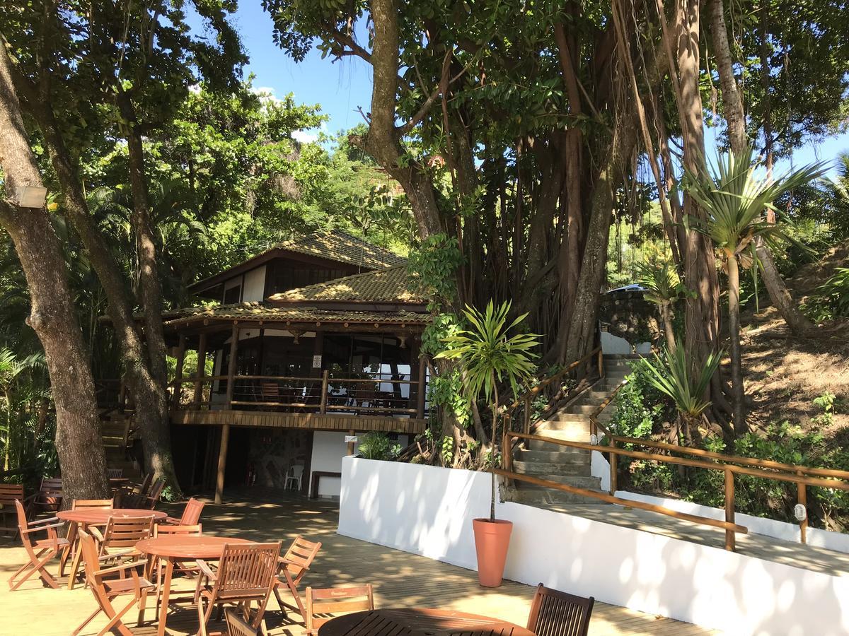Bangalo Em Ilhabela/Yacamim别墅 外观 照片