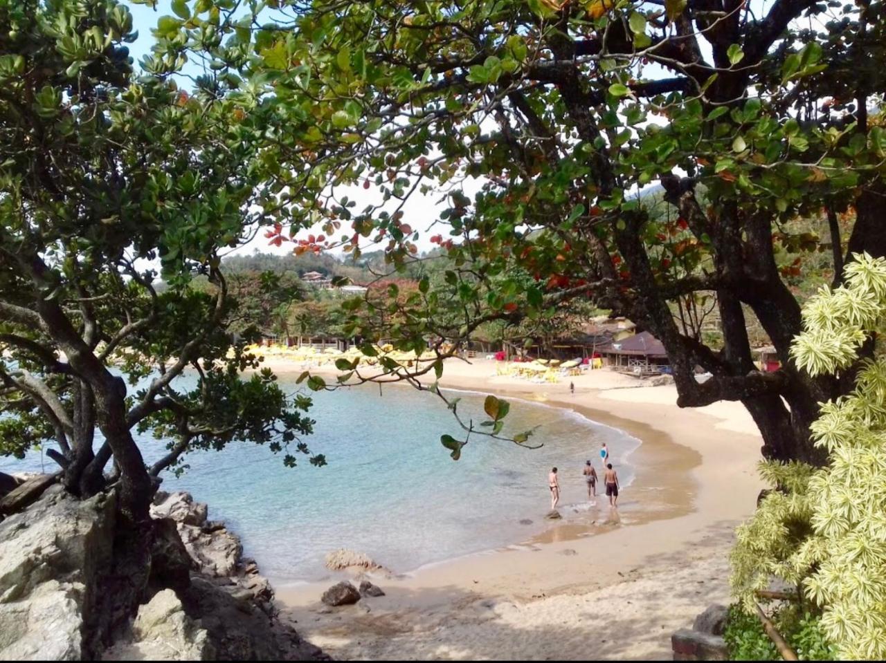 Bangalo Em Ilhabela/Yacamim别墅 外观 照片