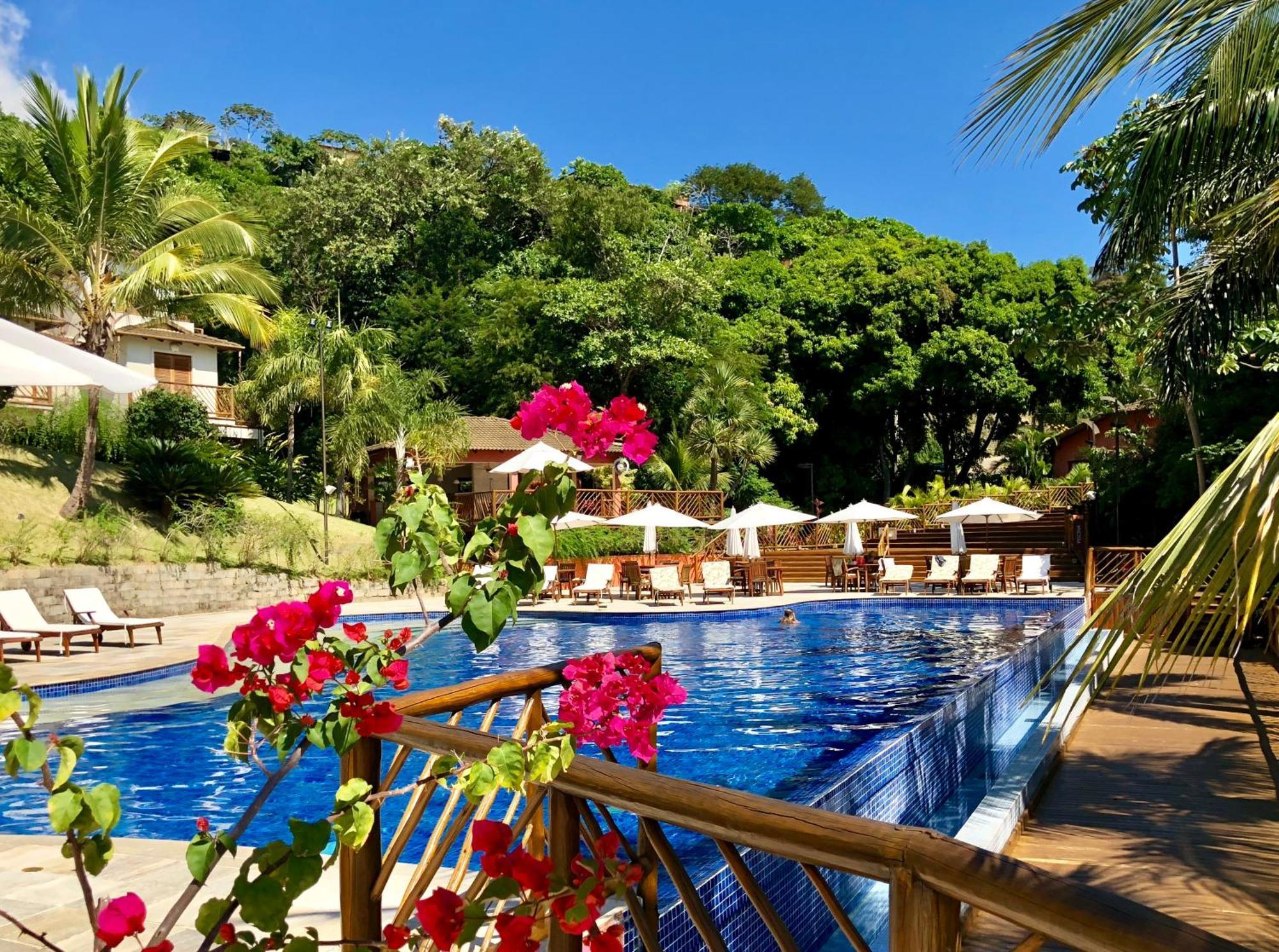 Bangalo Em Ilhabela/Yacamim别墅 外观 照片