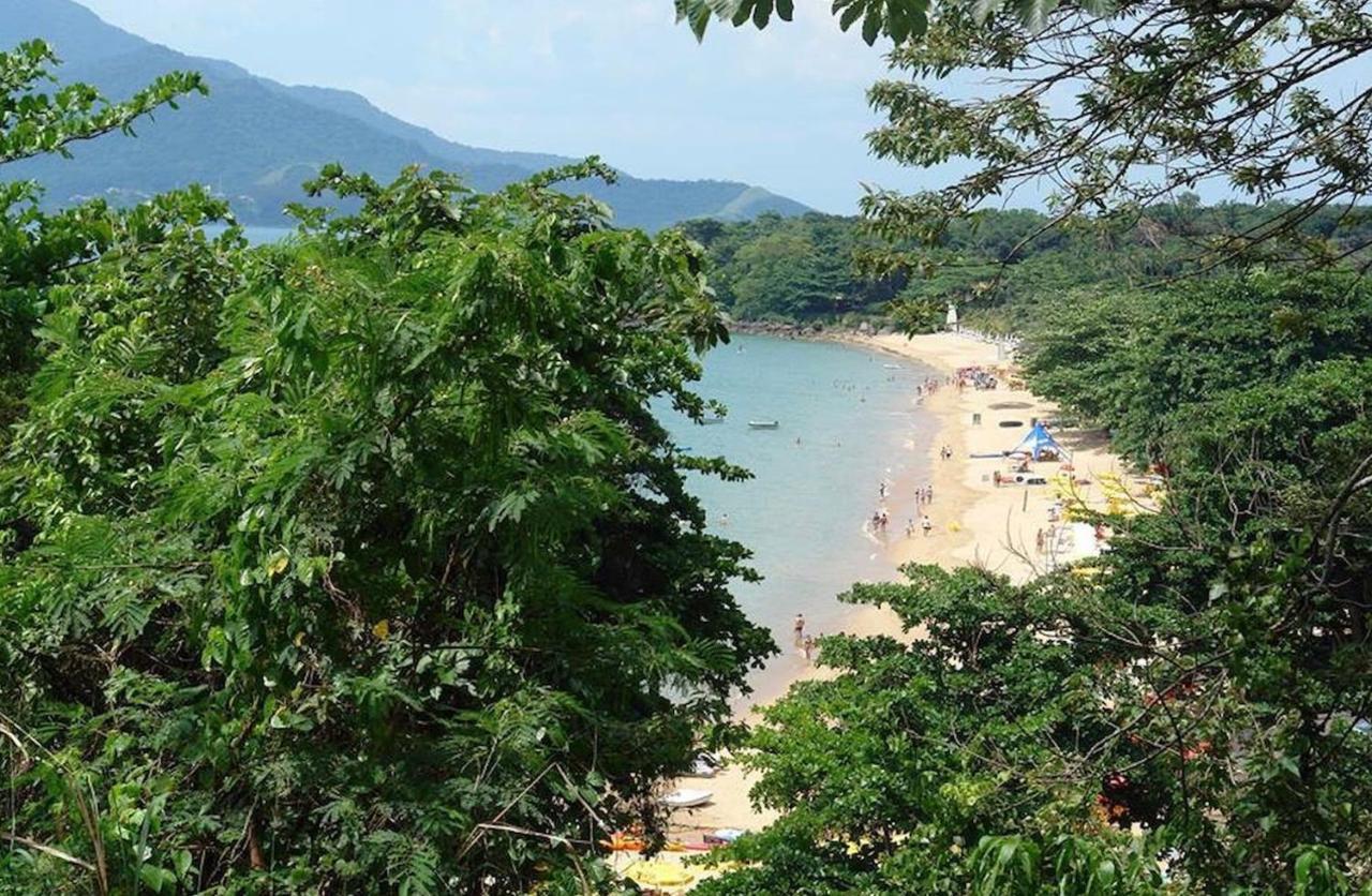 Bangalo Em Ilhabela/Yacamim别墅 外观 照片