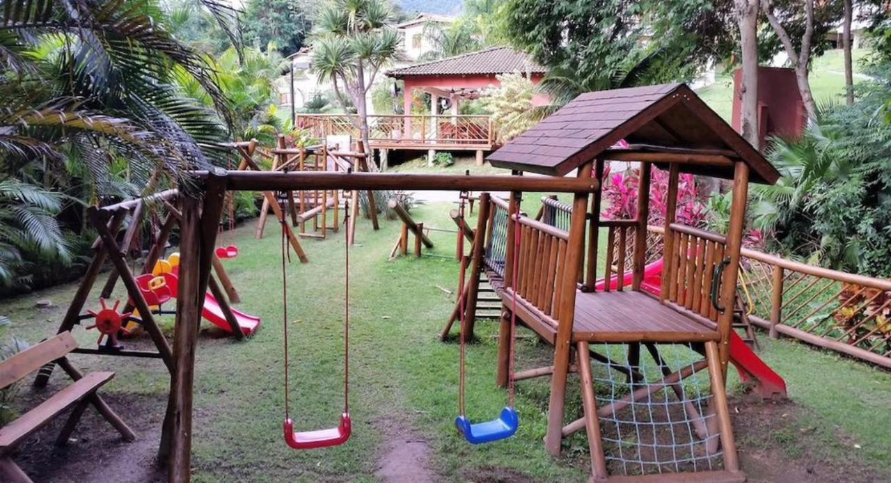 Bangalo Em Ilhabela/Yacamim别墅 外观 照片